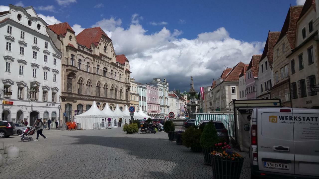 Apartment Ap 1 Im Zentrum Steyr, Bestrooms Eu Eksteriør bilde