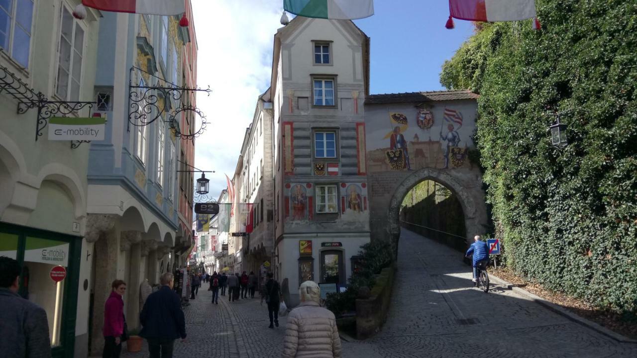 Apartment Ap 1 Im Zentrum Steyr, Bestrooms Eu Eksteriør bilde
