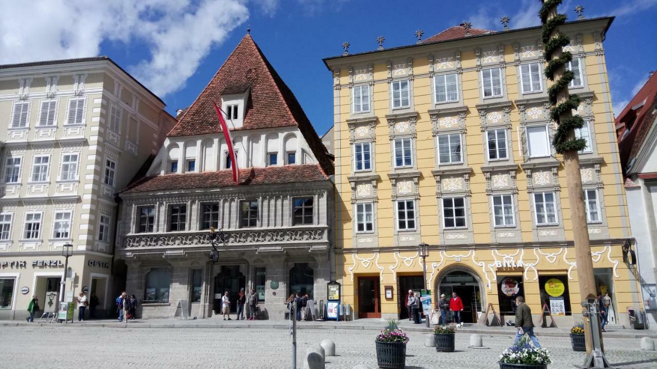 Apartment Ap 1 Im Zentrum Steyr, Bestrooms Eu Eksteriør bilde