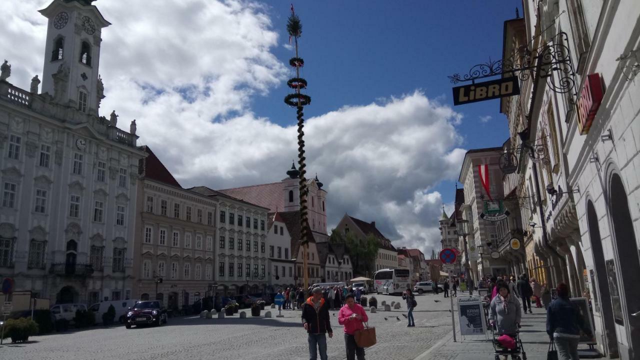 Apartment Ap 1 Im Zentrum Steyr, Bestrooms Eu Eksteriør bilde