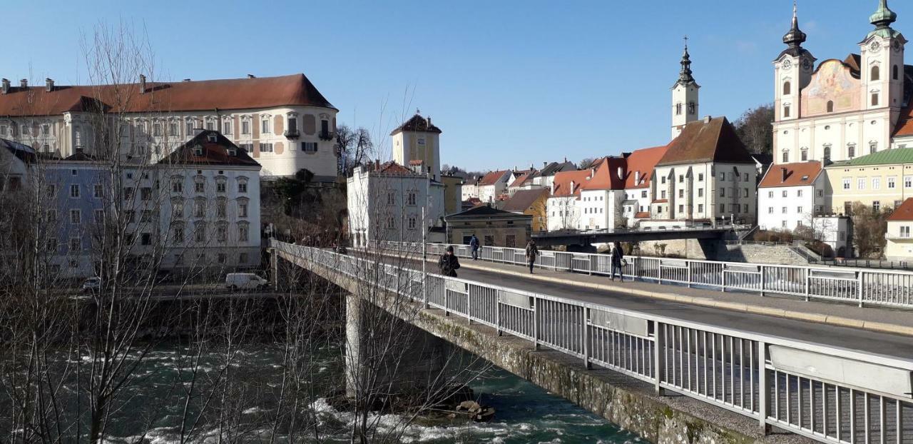 Apartment Ap 1 Im Zentrum Steyr, Bestrooms Eu Eksteriør bilde