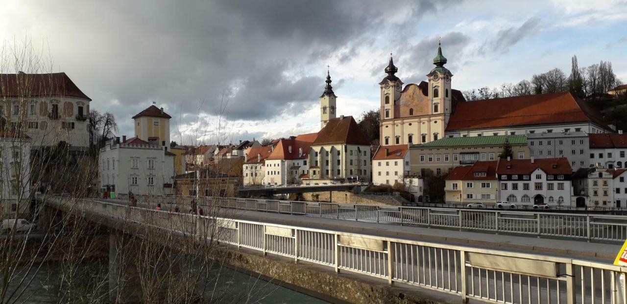 Apartment Ap 1 Im Zentrum Steyr, Bestrooms Eu Eksteriør bilde