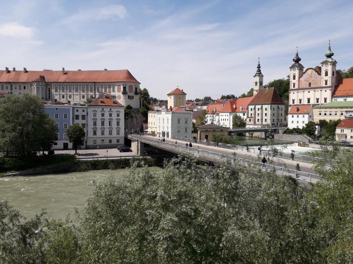 Apartment Ap 1 Im Zentrum Steyr, Bestrooms Eu Eksteriør bilde