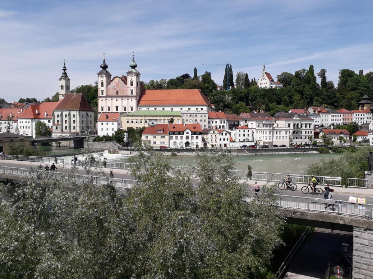 Apartment Ap 1 Im Zentrum Steyr, Bestrooms Eu Eksteriør bilde
